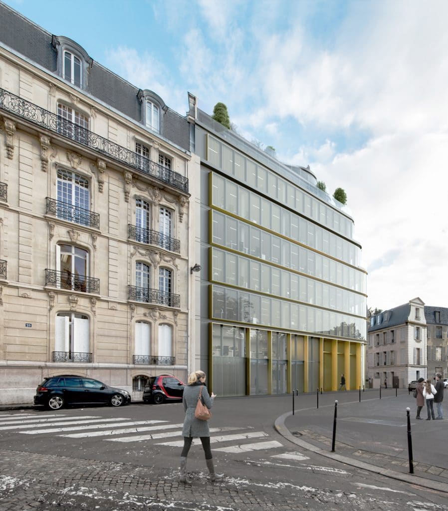 18 rue de Courcelles