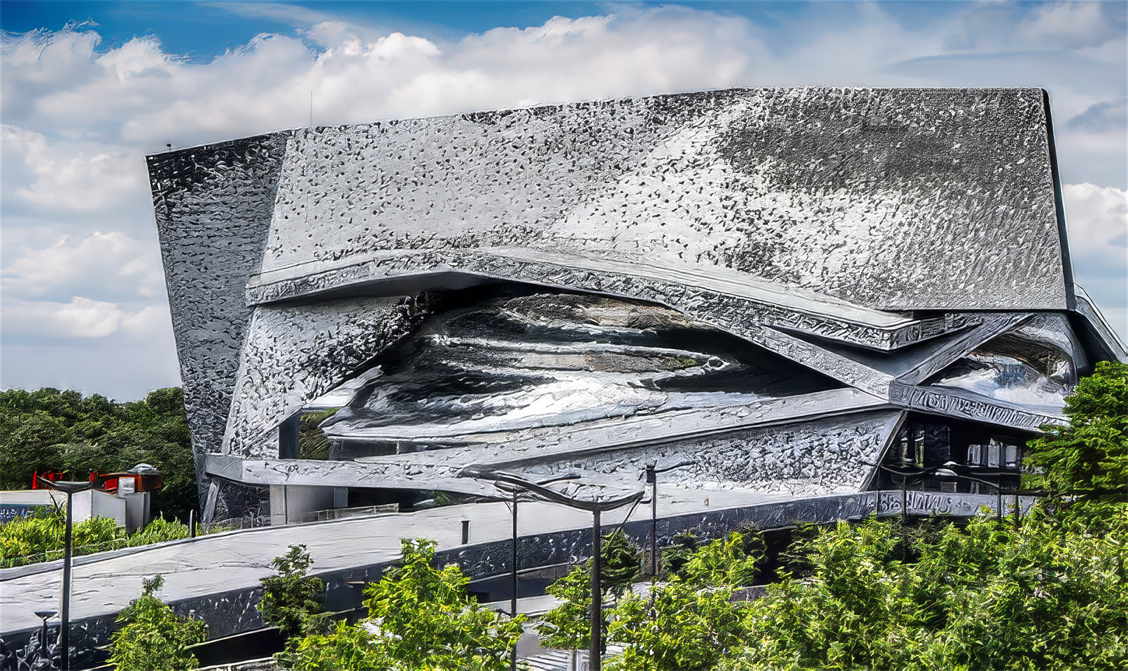 2015 Livraison de la Philharmonie de Paris. 2015 Livraison de la Philharmonie de Paris.