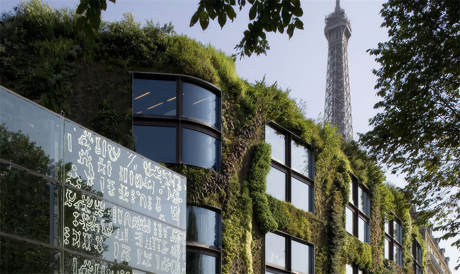 2006 Livraison du Musée Quai Branly. 2006 Livraison du Musée Quai Branly – Jacques Chirac à Paris.